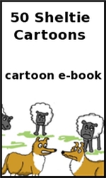 Sheltie Cartoons!